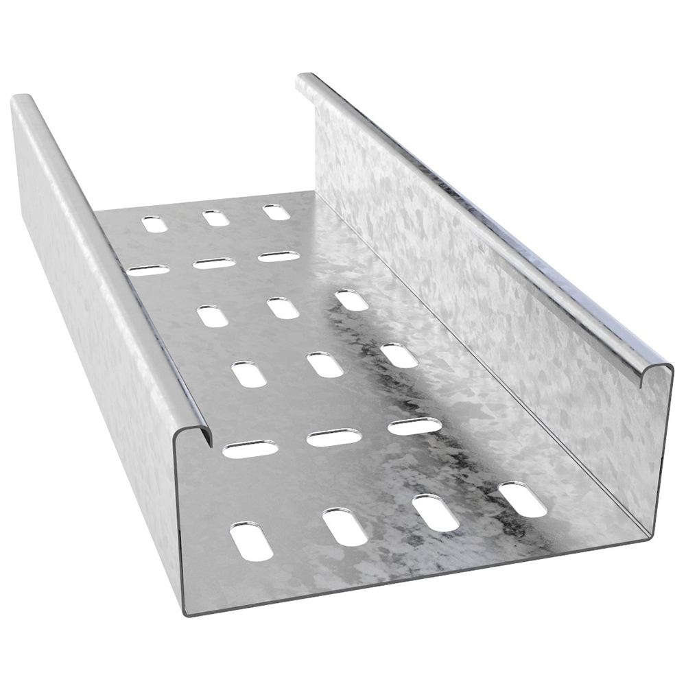 Heavy Duty Cable Tray 3m Lengths Elevator Equipment